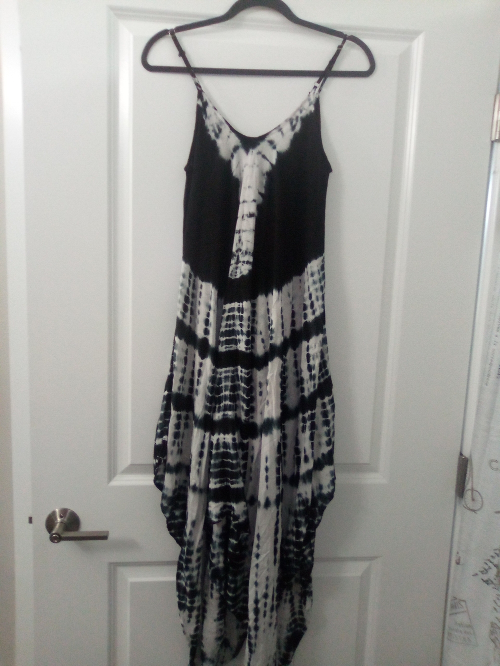 Raviya 90s Witchy Steampunk Boho Grunge Lightweight Swimsuit Cover Size Large - Picture 2 of 6